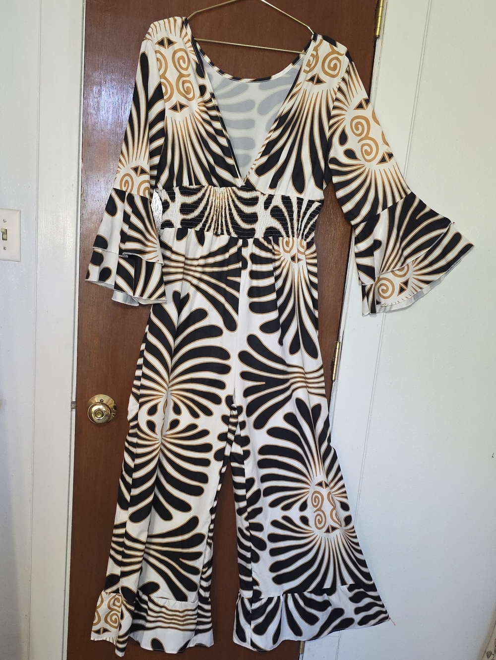 Black & White Jumpsuit